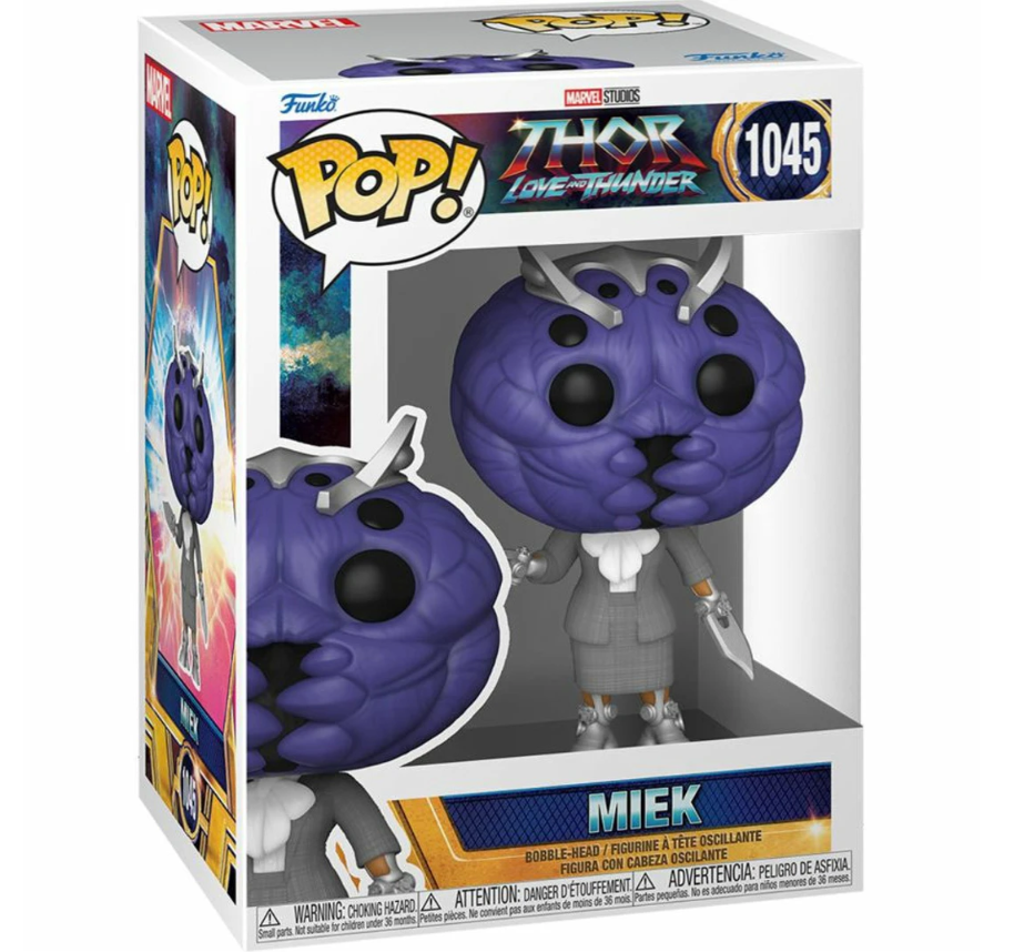 Funko Pop! Marvel Thor Love and Thunder Miek #1045