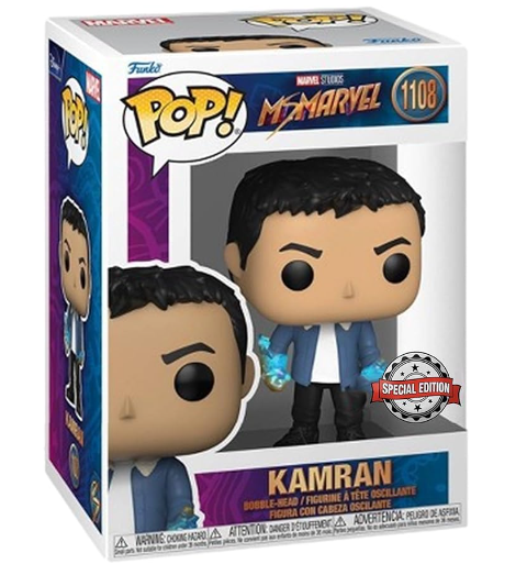Funko Pop! Marvel Studios Ms Marvel Kamran #1108
