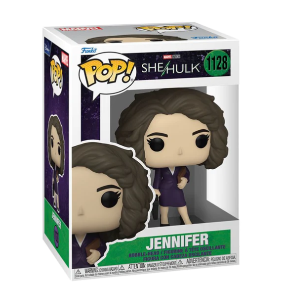 Funko Pop! Marvel Studios She Hulk Jennifer #1128