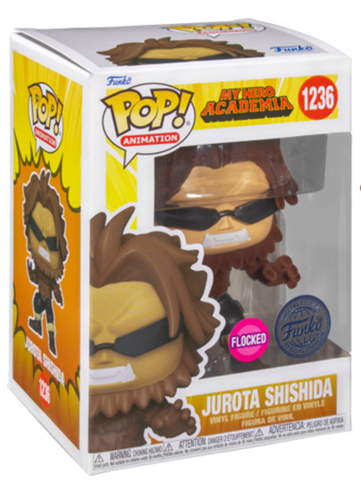 Funko Pop! Animation My Hero Academia Jurota Shishida #1236