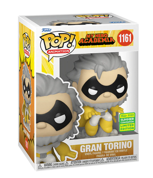 Funko Pop! Animation My Hero Academia Gran Torino #1161