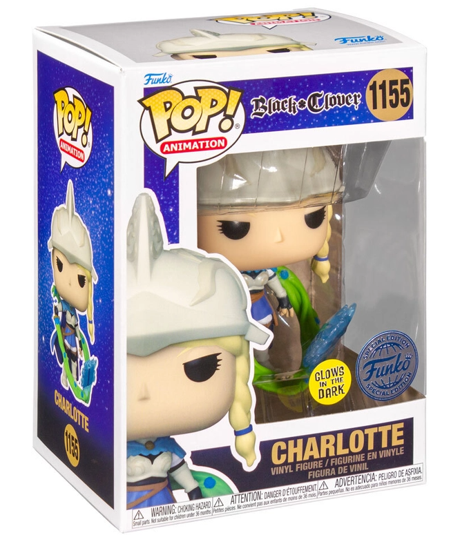 Funko Pop! Animation Black Clover Charlotte #1155
