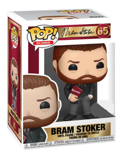 Funko Pop! Icons Bram Stoker #65
