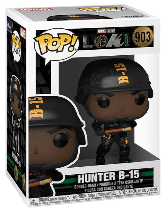 Funko Pop! Marvel Studios Loki Hunter B-15 #903