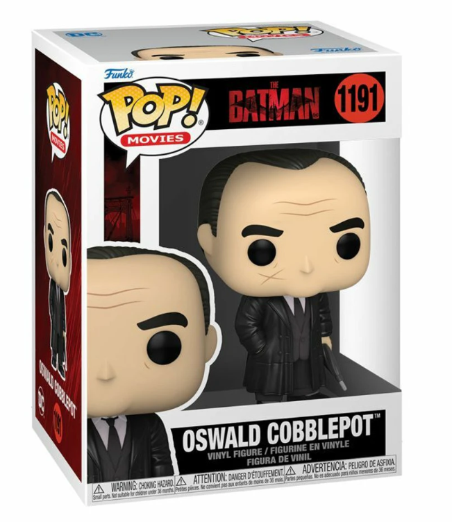 Funko Pop! Movies The Batman Oswald Cobblepot #1191