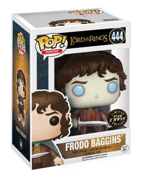 Funko Pop! Frodo Baggins #444 GLOW CHASE