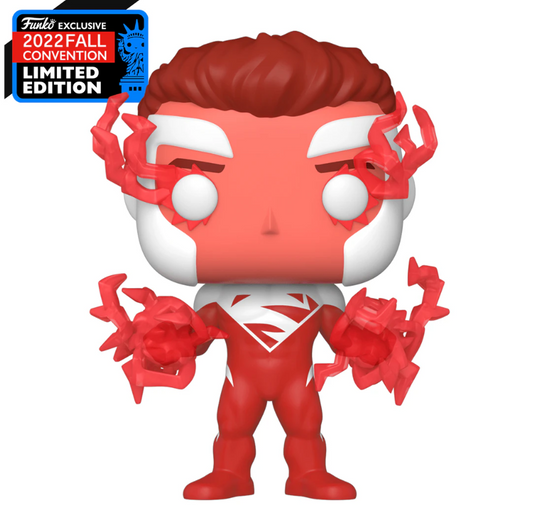 Funko Pop! Heroes Superman Red #437