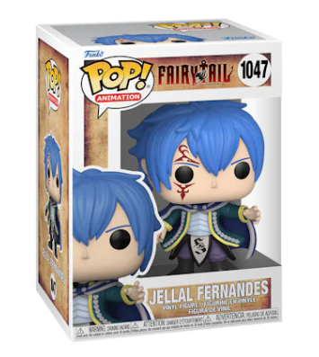 Funko Pop! Animation Fairytail Jellal Fernandes #1047
