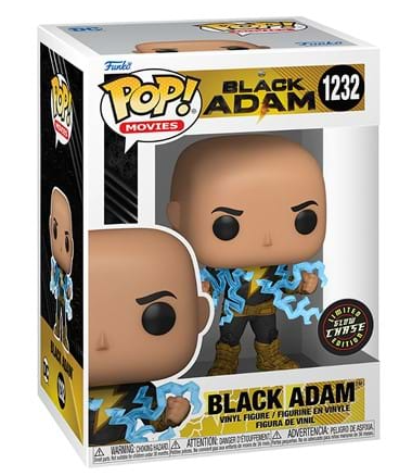 Funko Pop! Movie Black Adam Black Adam #1232