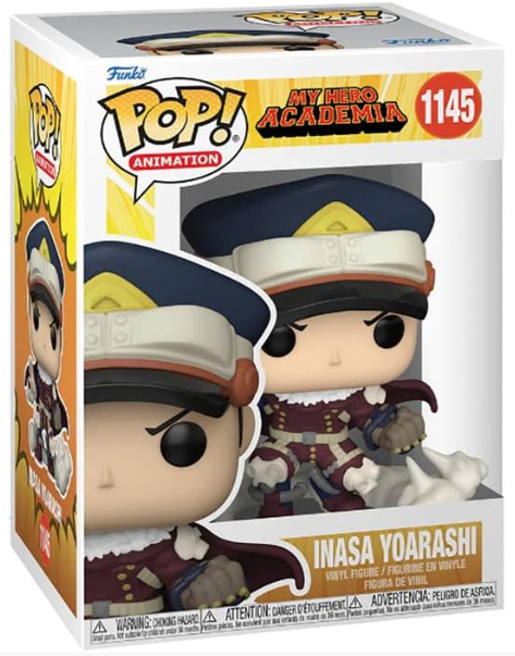 Funko Pop! Animation My Hero Academia Inasa Yoarashi #1145