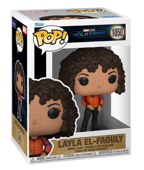 Funko Pop! Marvel Studios Moon Knight Layla El-Faouly #1050
