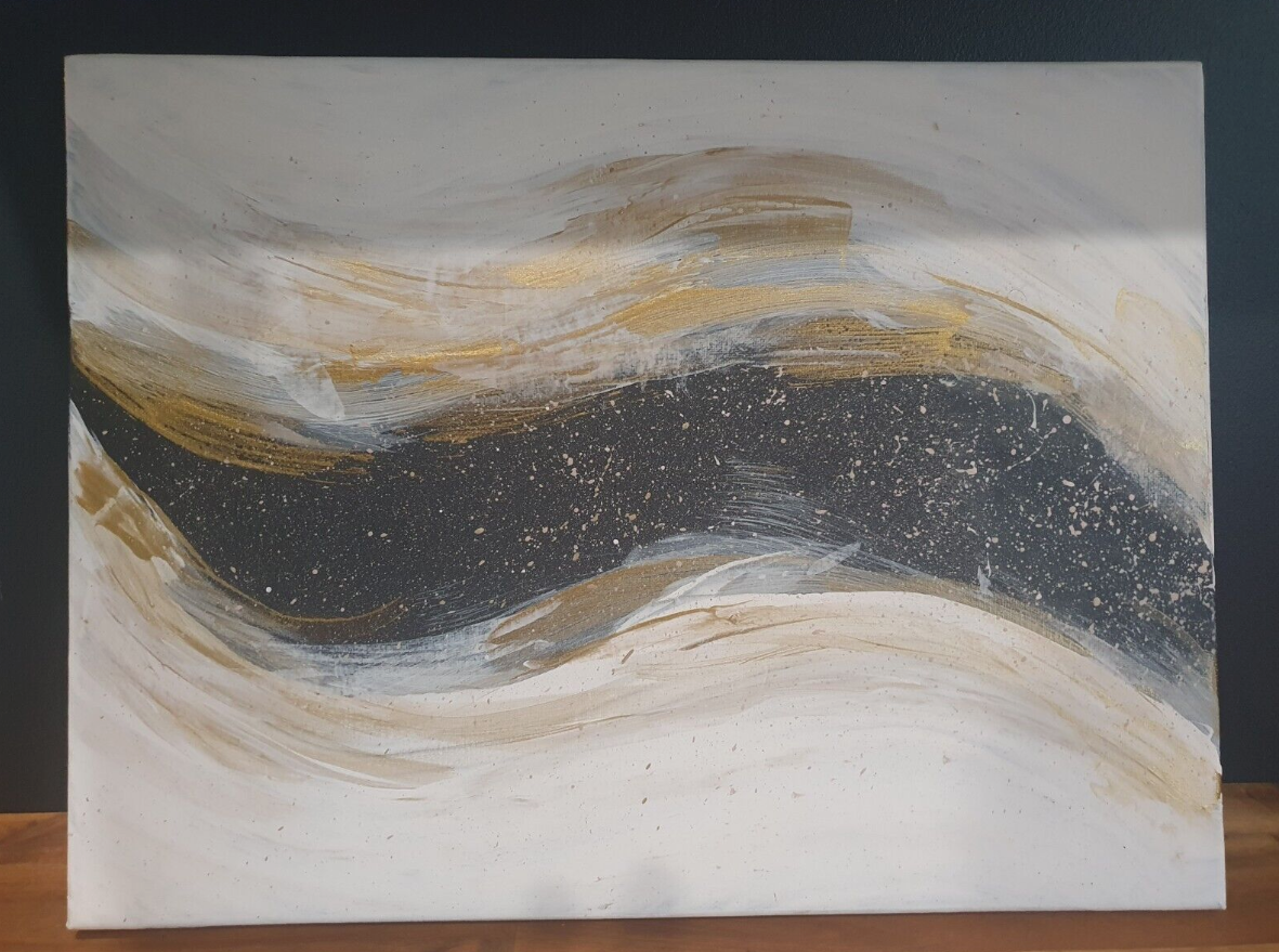 'Through The Galaxy' Art work