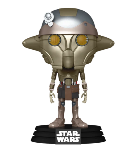 Funko Pop! Star Wars Professor Huyang #652