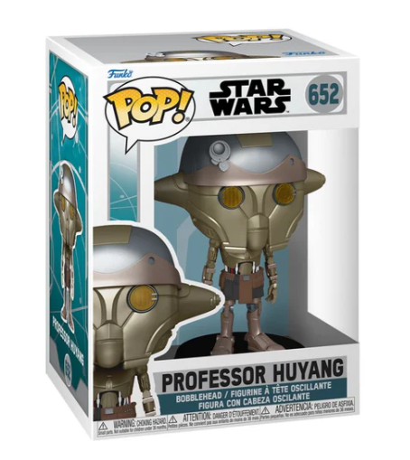 Funko Pop! Star Wars Professor Huyang #652