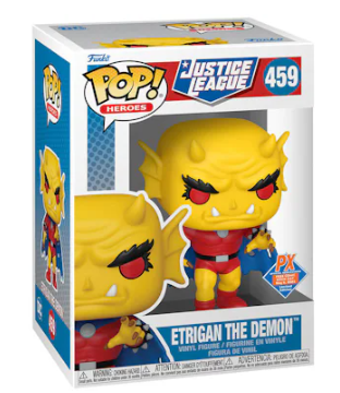 Funko Pop! Justice League Etrigan The Demon #459
