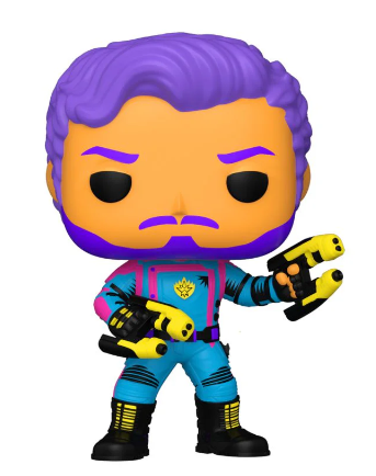 Funko Pop! Guardians Of The Galaxy Star-Lord #1240