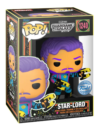Funko Pop! Guardians Of The Galaxy Star-Lord #1240