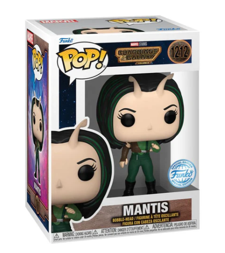 Funko Pop! Guardians Of The Galaxy Mantis #1212