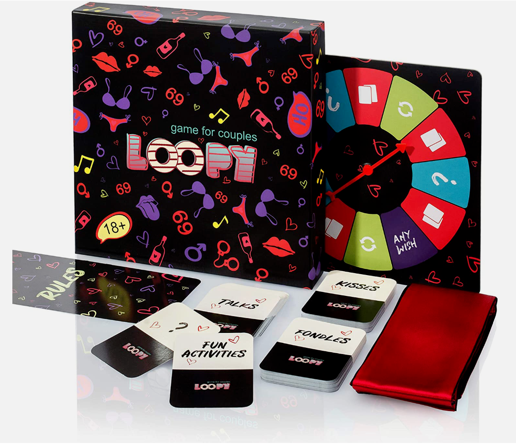 Game for Couples LOOPY - Date Night Box - Couples Games and Gifts That Improve