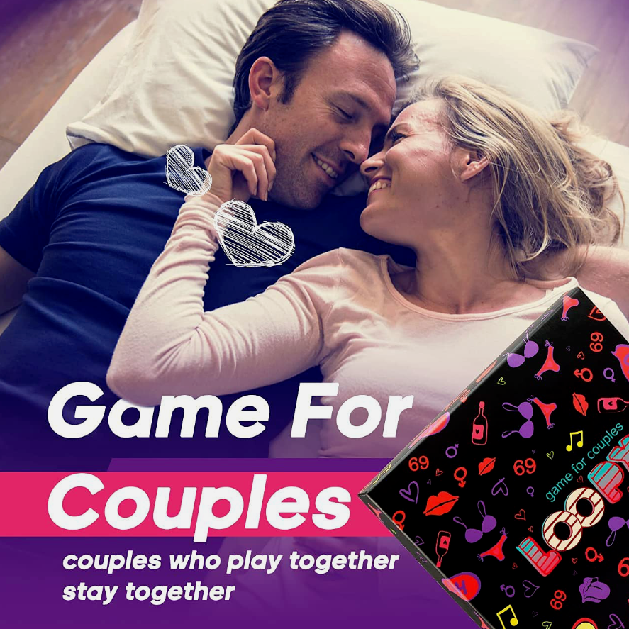 Game for Couples LOOPY - Date Night Box - Couples Games and Gifts That Improve
