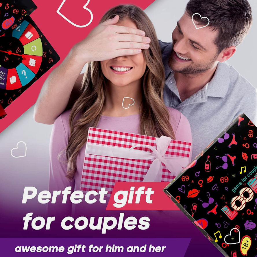 Game for Couples LOOPY - Date Night Box - Couples Games and Gifts That Improve