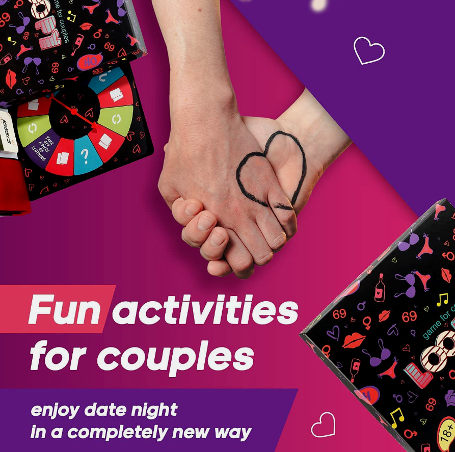 Game for Couples LOOPY - Date Night Box - Couples Games and Gifts That Improve
