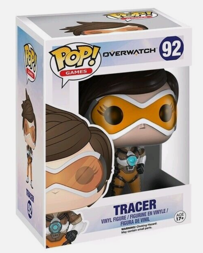Funko Pop! Overwatch Tracer #92