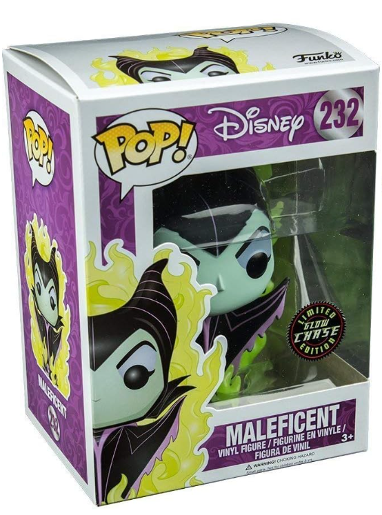 Funko Pop! Disney Maleficent #232 GLOW CHASE