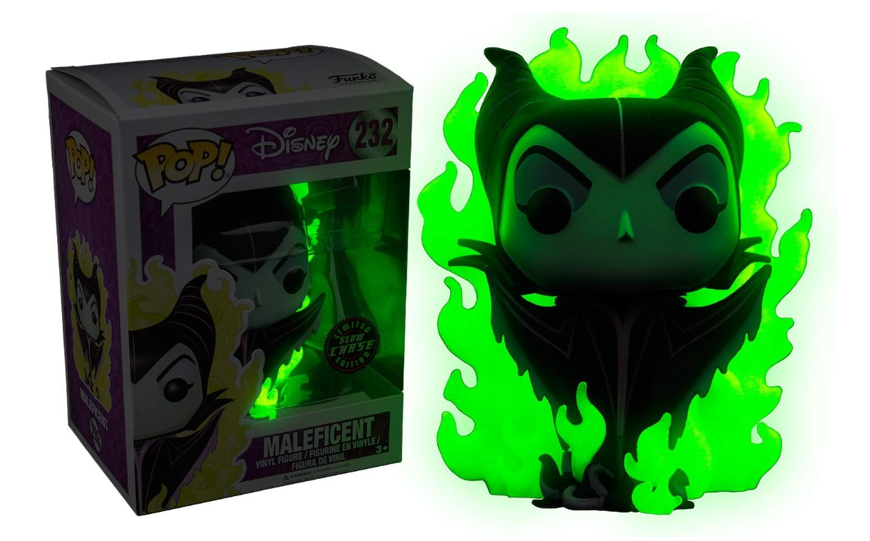 Funko Pop! Disney Maleficent #232 GLOW CHASE