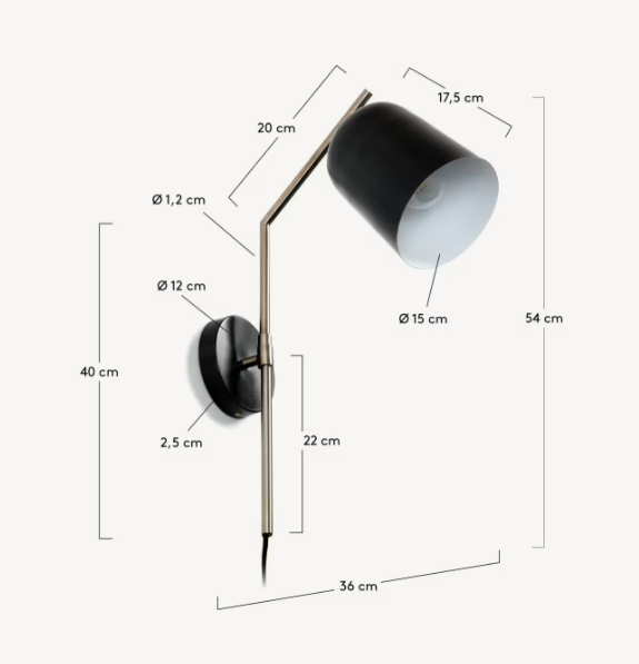 Pryia Wall Lamp
