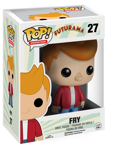 Funko Pop! Futurama Fry #27