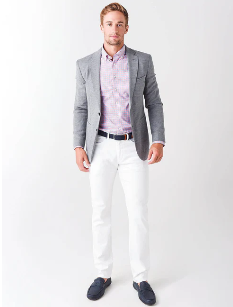 Rodd and Gunn Fife Street Jacket