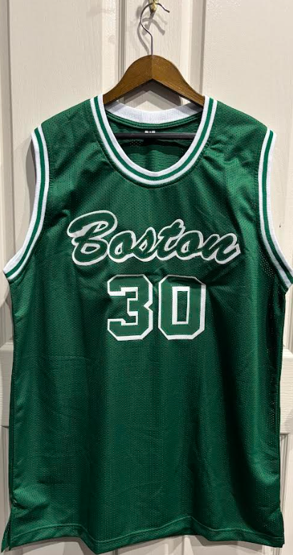 Boston Celtics Sam Hauser 23/24 Signed Jersey With COA