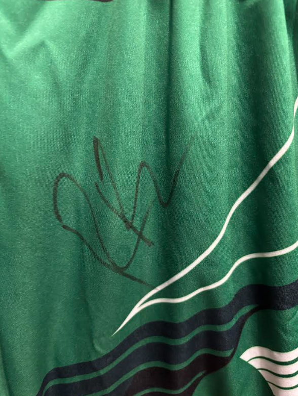 UFC RANDY 'RUDE BOY' BROWN SIGNED FIGHT SHORTS