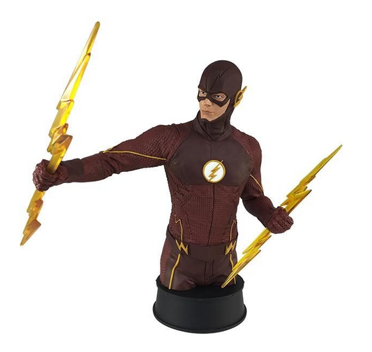 DC Comics The Flash collectible mini bust #0297/1000 with COA