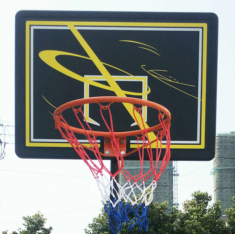 Dunk Master S018F-260 Basketball Stand System Ring Height Adjustable 2.60M