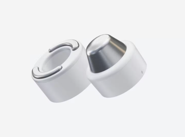 Therabody TheraFace hot and cold rings with pouch FREE POSTAGE