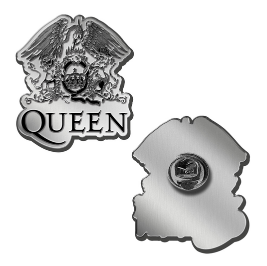 Queen Music Band Logo Design Lapel Pin