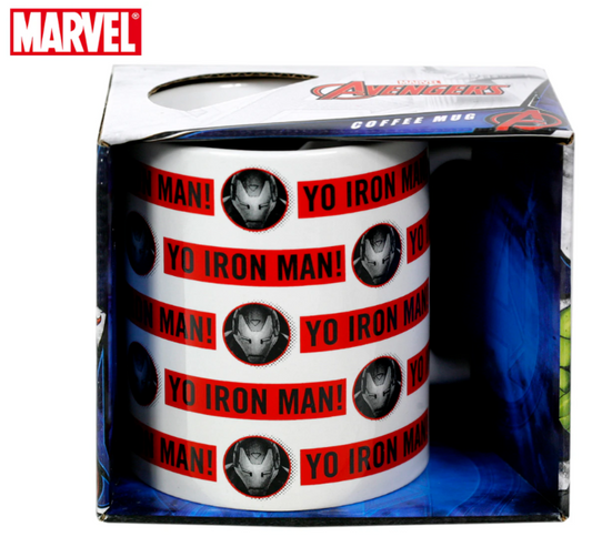 Marvel Avengers Coffee Mug Iron Man