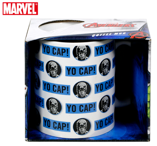 Marvel Avengers Coffee Mug Captain America