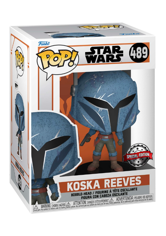 Funko Pop! Star Wars Kosko Reeves #489