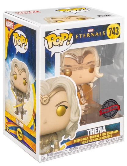 Funko Pop! Marvel Eternals Thena #743