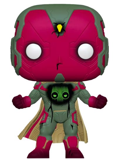 Funko Pop! Marvel Studios WHAT IF…? ZOLAVISION #975