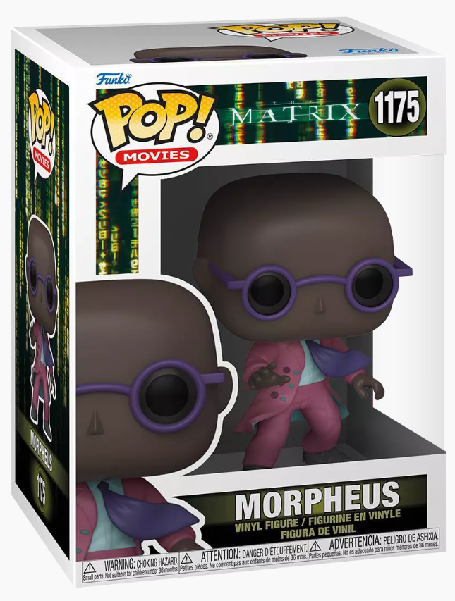 Funko Pop! Movies Matrix Morpheus #1175