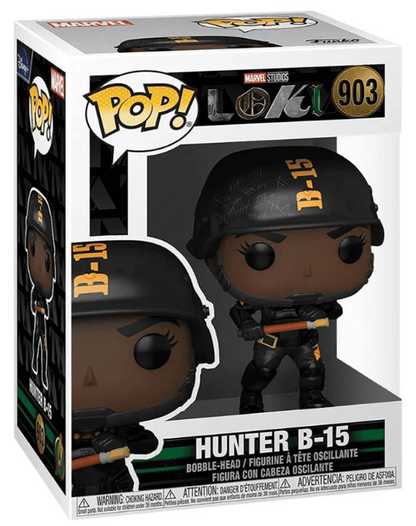 Funko Pop! Marvel Studios Loki Hunter B-15 #903