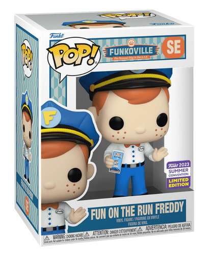 Funko Pop! Funkoville Fun On The Run Freddy SE SPECIAL EDITION