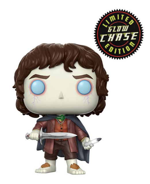 Funko Pop! Frodo Baggins #444 GLOW CHASE