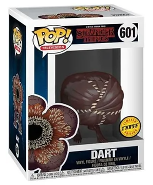 Funko Pop! Stranger Things Dart #601 CHASE