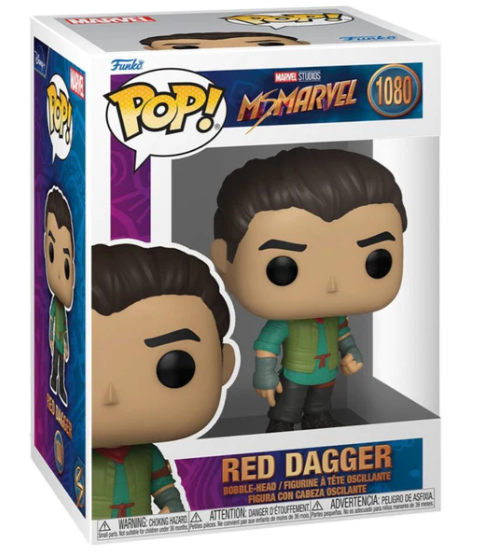 Funko Pop! Marvel Studio MS Marvel Red Dagger #1080