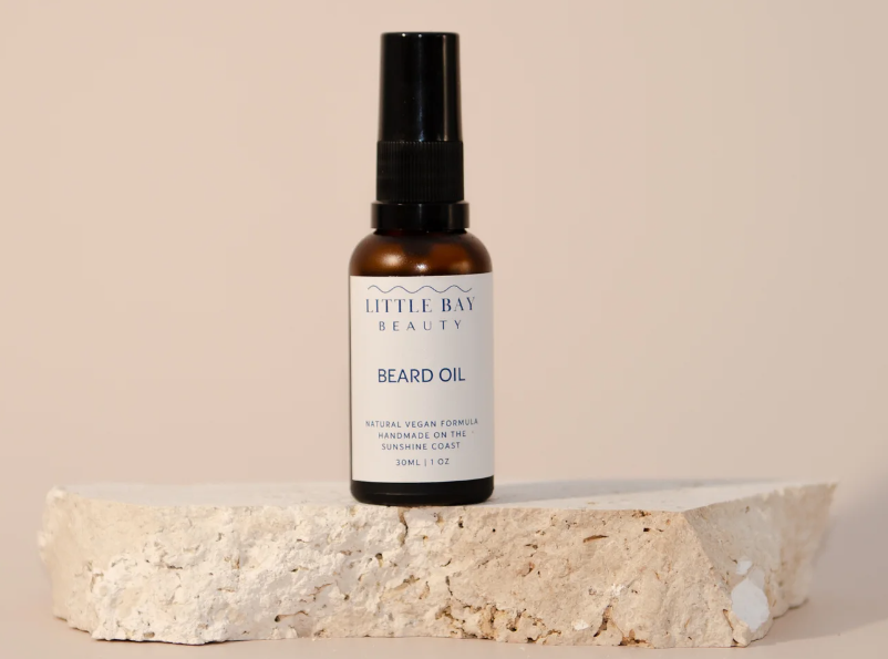 Australian made - Little Bay Beauty Men's Beard Oil